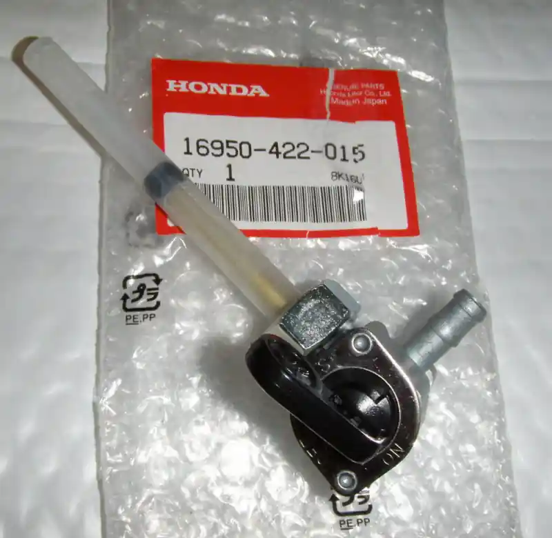 Robinet d'essence origine pour Honda CBX1000Z CBX1000A Commander Vite
