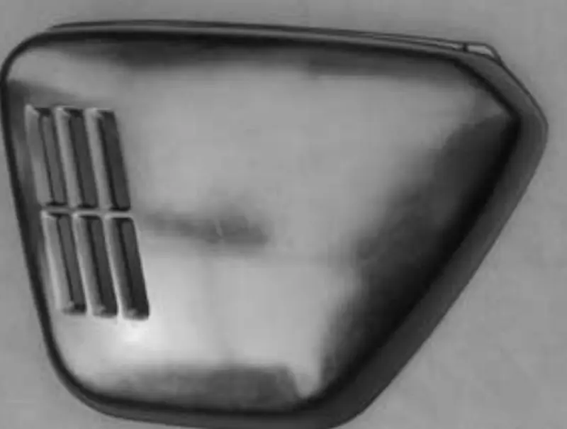 Cache latéral G repro pour Honda CB 750K0 Produit De Marque