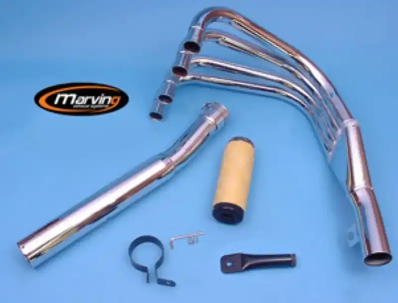 Marving Master ligne 4/1 chromée pour Z 1000J Prix Cassé