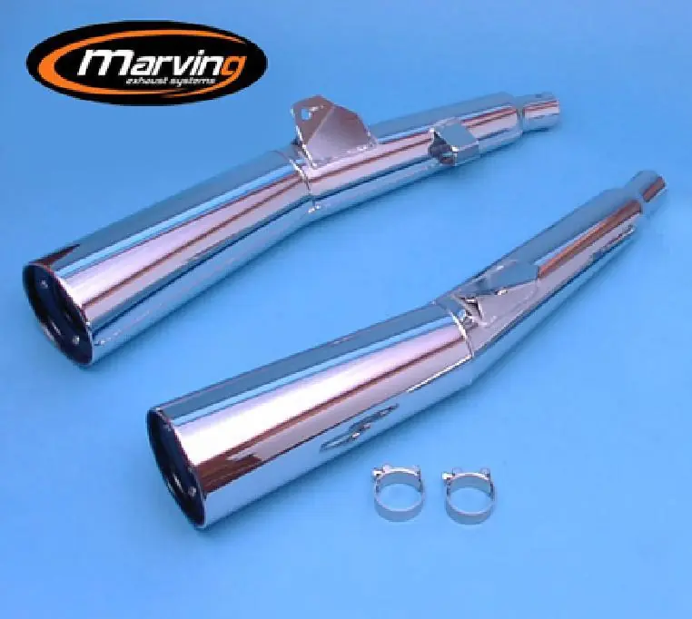 2 Silencieux Marving pour XJ 750 Seca 11M Promotion