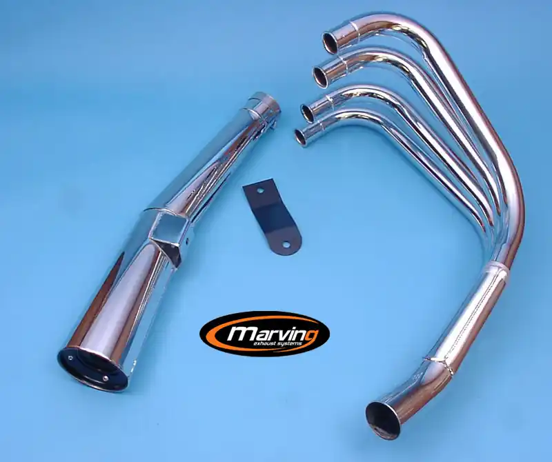 Ligne 4 en 1 Marving pour Z1000 A1 et A2 1977/1978 Commander Maintenant