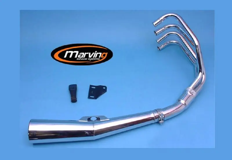 Authentique Marving ligne 4/1 pour Honda CB 900F Bol-d'Or