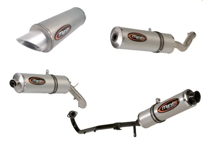 Populaire Ligne complète Marving alu pour quad Yamaha YFZ 700R Raptor 2005>