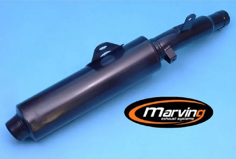 Marving silencieux vernis noir pour DR650R (Djebel) SP41A Achetez Aujourd&rsquo;hui