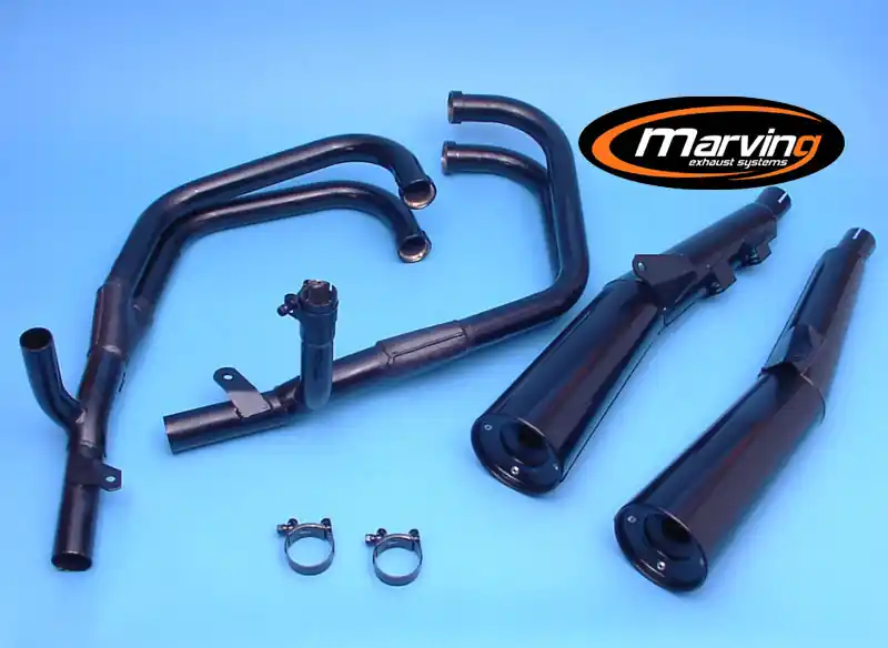 Acheter En Ligne Ligne complète 4 en 2 Marving Master noire pour GPZ900R Ninja