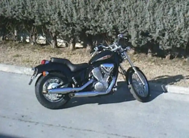 Authentique Marving ligne Legend 2/2 chromée pour Honda VT 600 Shadow