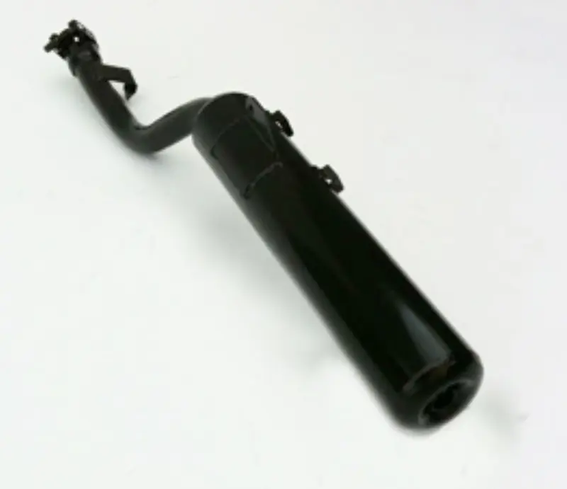 Offre Spéciale Marving silencieux en acier vernis noir pour XLR 125 JD04