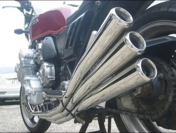 Commande En Gros Ligne 6 en 6 Pipemaster inox pour Honda CBX1000