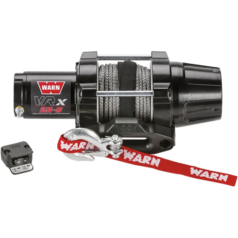 TREUIL WARM VRX 25-S CABLE SYNTHETIQUE 1134kg Meilleur Prix