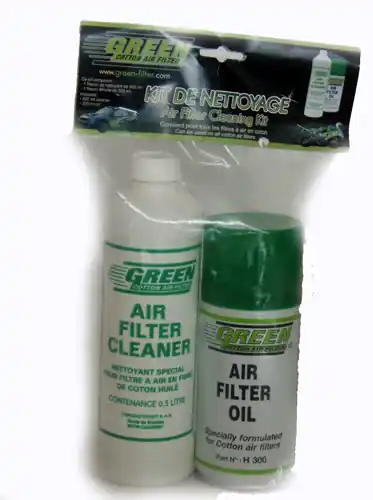 KIT ENTRETIEN FILTRE A AIR GREEN Prix Cassé