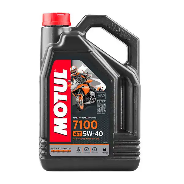 Huile MOTUL 7100 5W-40 4T 4 Litres Spyder et Ryker Can-am Meilleur Prix