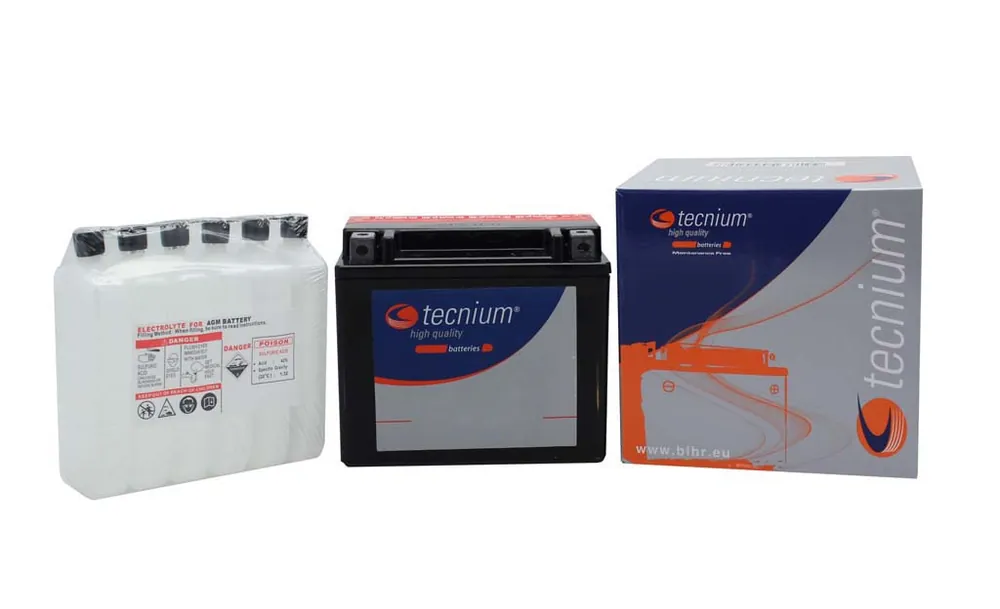 Seulement Aujourd&rsquo;hui Batterie YB14A-A2 HY 265/290/300/320 et JOBBER HYTRACK