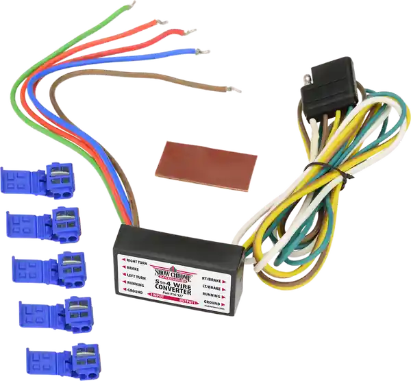 Acheter Direct Convertisseur de câbles pour remorque Ryker 600 et 900 Can-am