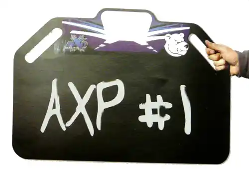 Bon Plan Plaque de Panneautage AXP