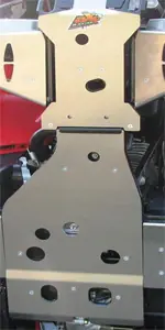 Usine Directe Sabot Central ALU AXP Trailboss Polaris 2010 et plus