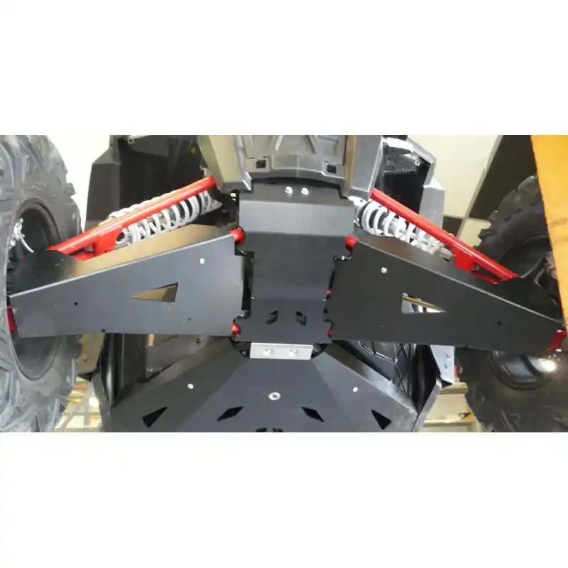 Protection Triangle Avant PHD Méca&rsquo;System RZR Trail S 1000 Polaris fabrication française Vente Flash