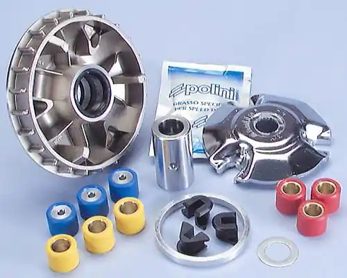 Variateur Maxi Speed 6 galets Polini Piaggio 125 Carnaby Acheter Direct