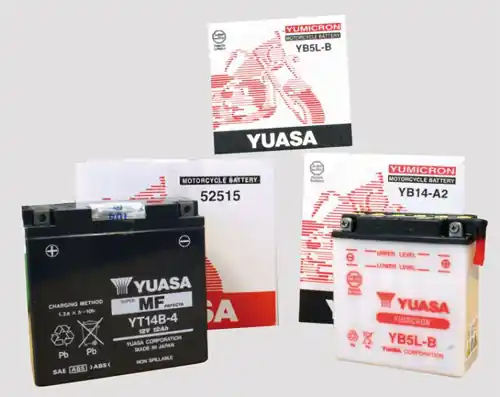 Batterie YT4L-BS Yuasa Nouvel Arrivage