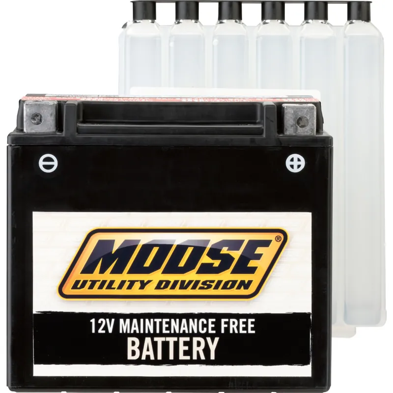 Batterie sans entretien livrée avec pack acide YTX12-BS Pas Cher