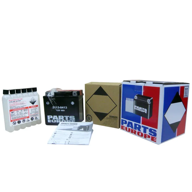 Batterie YB12C-A 125 Breeze / Grizzly Yamaha Offre Du Jour
