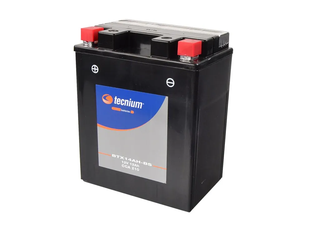 Offre Spéciale Batterie YTX14AH-BS sans entretien livrée avec pack acide KVF 360 Kawasaki