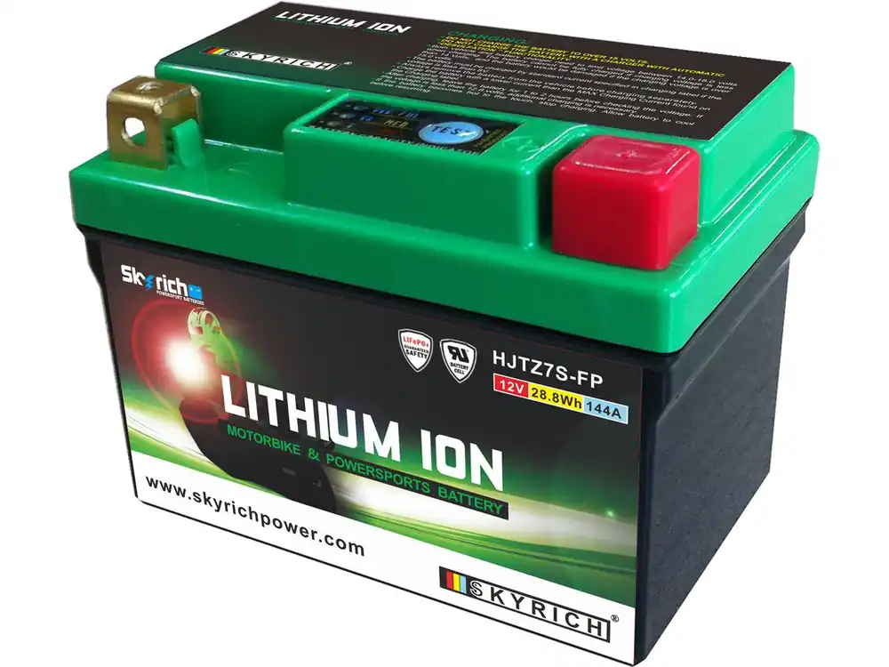 Haute Qualité Batterie SKYRICH Lithium Ion LTZ7S sans entretien 450 YFZR Yamaha