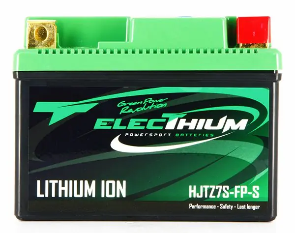 Batterie Lithium YTZ7S-BS 450 YFZR Yamaha sans entretien HJTZ7S-FP-S Offre Limitée