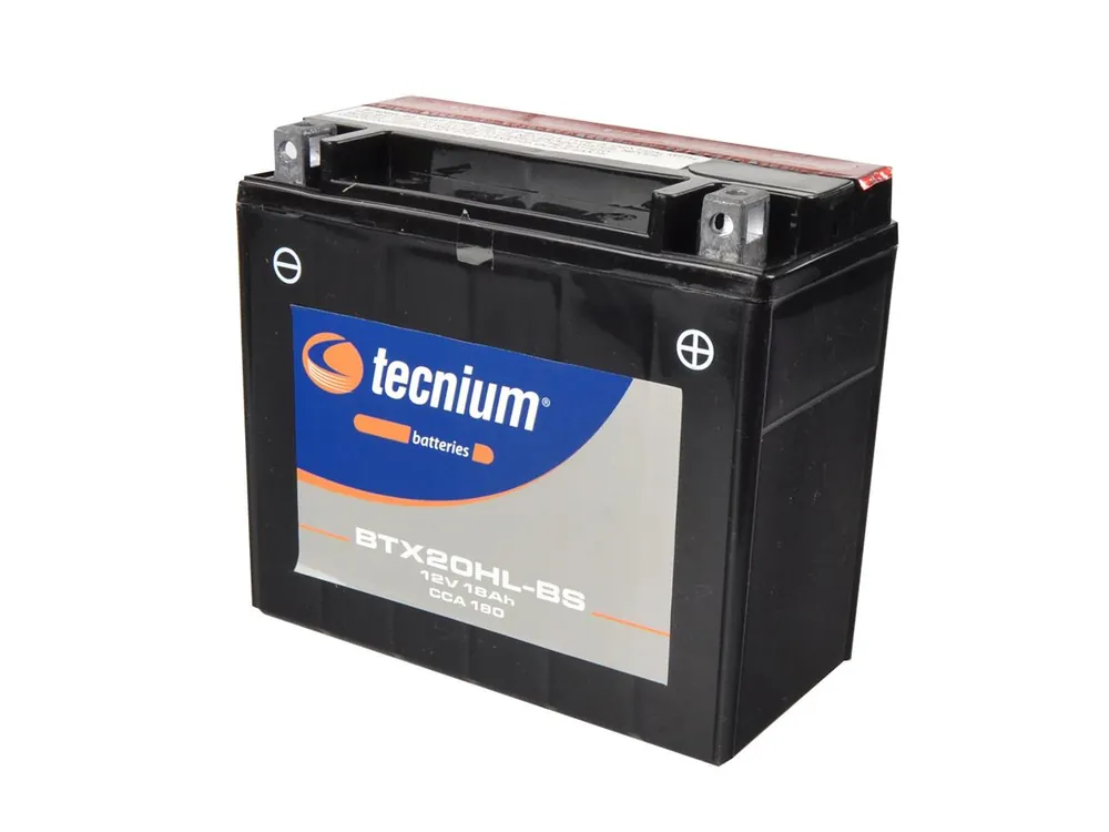 Batterie YTX20HL-BS sans entretien livrée avec pack acide Yamaha 700 Kodiak Solde