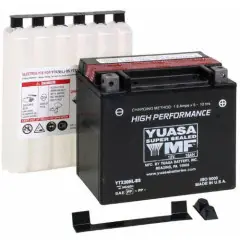 Prix Choc Batterie YT7B-BS Yuasa Sans Entretien Avec Acide