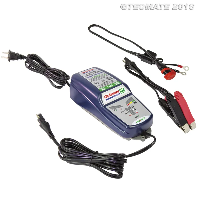 Chargeur de batterie TECMATE RZRS 1000 Polaris Offre Spéciale
