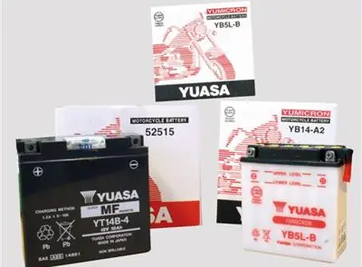 Retour Gratuit Batterie YTX14AH-BS Yuasa Polaris 500 Scrambler