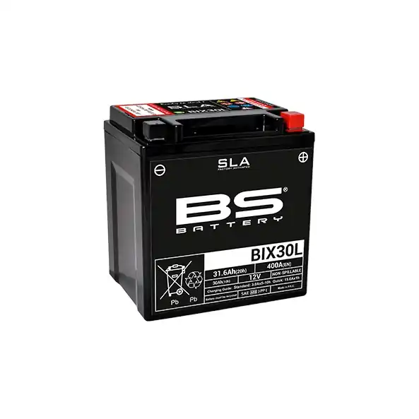 Batterie Quad Goes TERROX 400 BS BATTERY SLA BIX30L Prix Choc