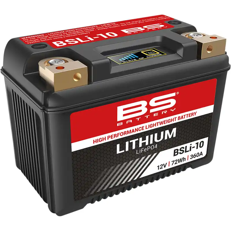 Batterie LITHIUM BSLI10 Offre Limitée