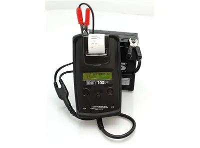 Vente Flash Testeur De Batterie Et Analyseur Systeme Electrique Bs Bst100p