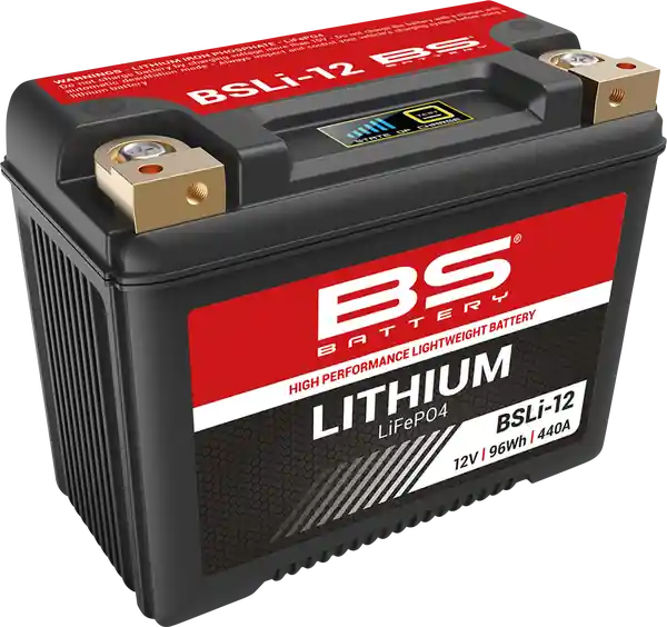 Batterie BATTERY LITHIUM BSLI12 UFORCE SPORT CF MOTO Commande En Gros