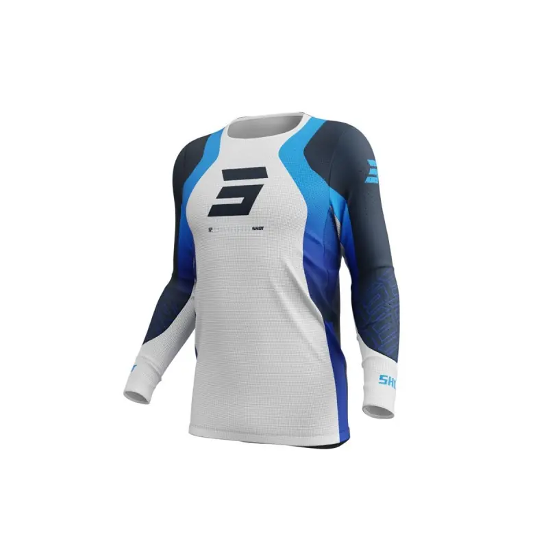 Maillot SHOT 2025 Aerolite Ultra Bleu XS – UK 38 Produit De Marque