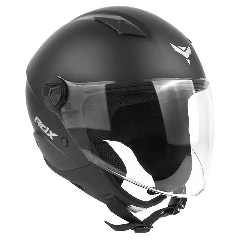 Soldes Casque ADX AJ100 Noir Mat XS – 53/54 cm