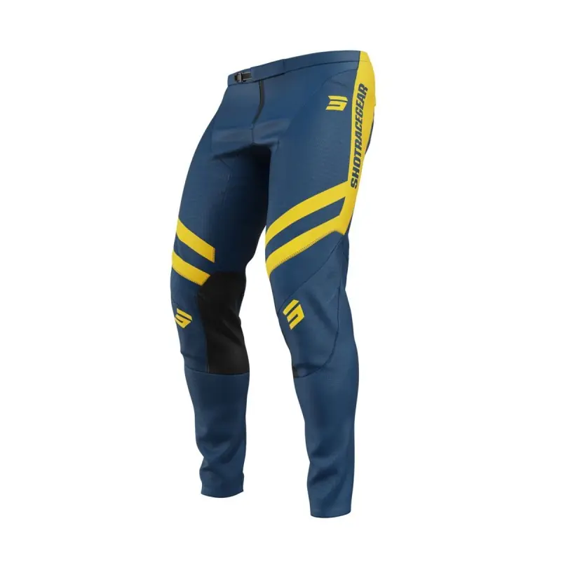 Prix Choc Pantalon SHOT 2025 Contact Mythic Bleu Jaune 26 – 34 – 2XS