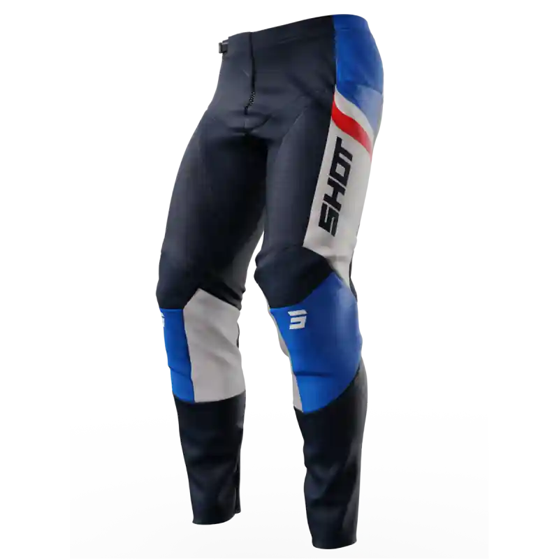 Pantalon SHOT 2024 Contact Legend Bleu 30 – 38 – S Commande En Gros