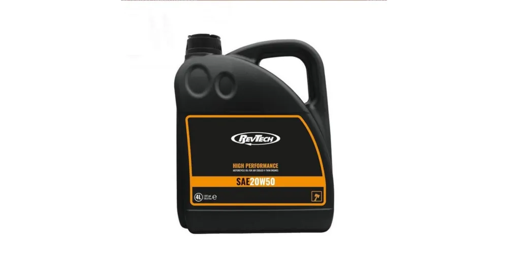 Huile Moteur Revtech SAE 20W50 4l Haute Qualité