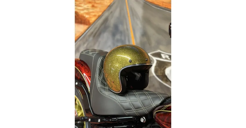 Casque Stormer Vintage QUARTZ XS Achat Immédiat