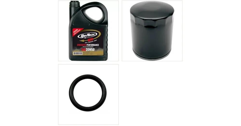 Pack Vidange Revtech Synthétique Noir Touring 99/17 Retour Gratuit