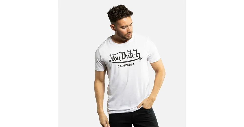 Authentique Tee Shirt Blanc coupe Regular Col rond LOGO 1 S