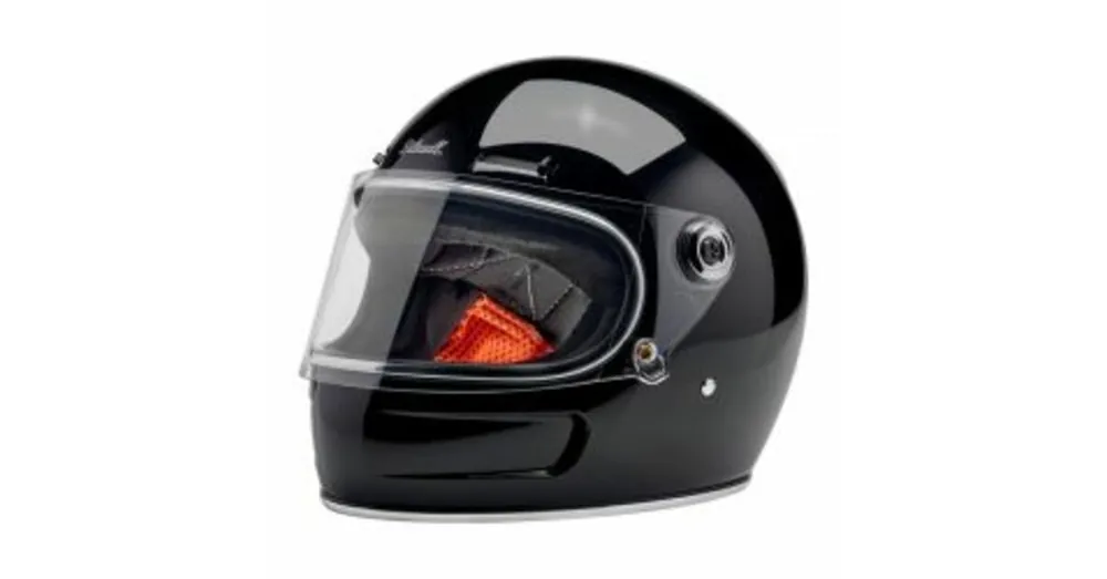 Super Prix Casque Gringo SV noir brillant- BILTWELL XS