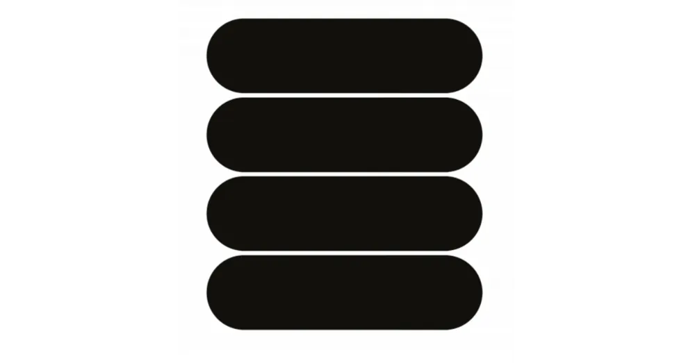 LOT 4 STICKERS REFLECHISSANTS BLACK- STORMER Nouvel Arrivage