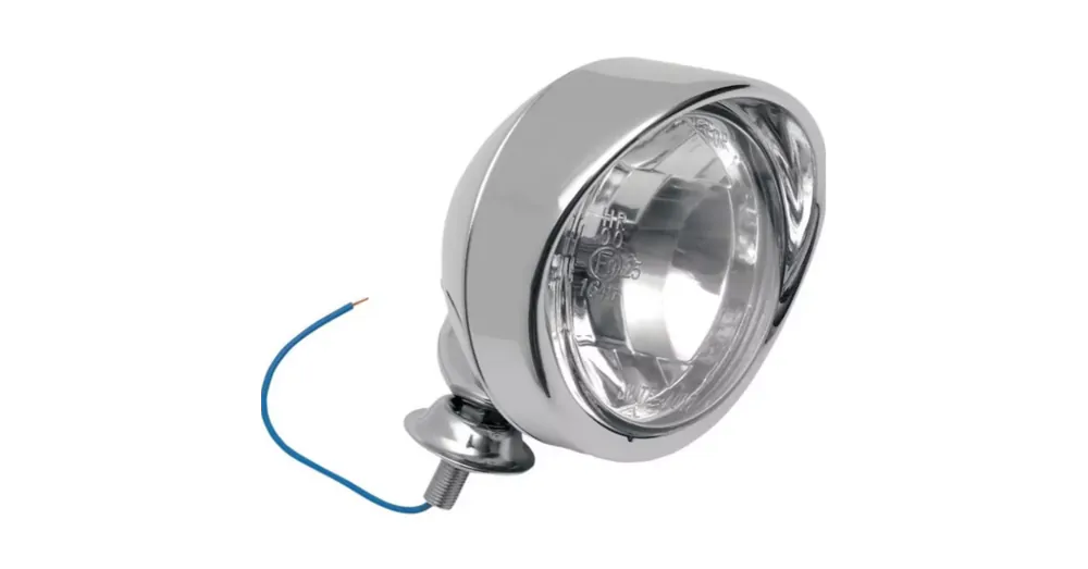Petit Prix Feu Additionnel 4&Prime; avec Visière Chromé