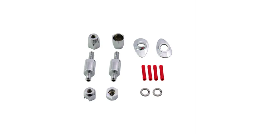 Dernier Modèle Kit Relocalisation Clignotants Arrière Chromé Softail 03/17