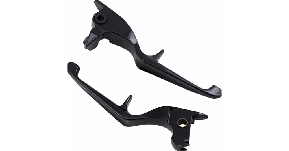 Jusqu&rsquo;à Épuisement Des Stocks Leviers Trigger Kuryakyn Noir Touring 14/16