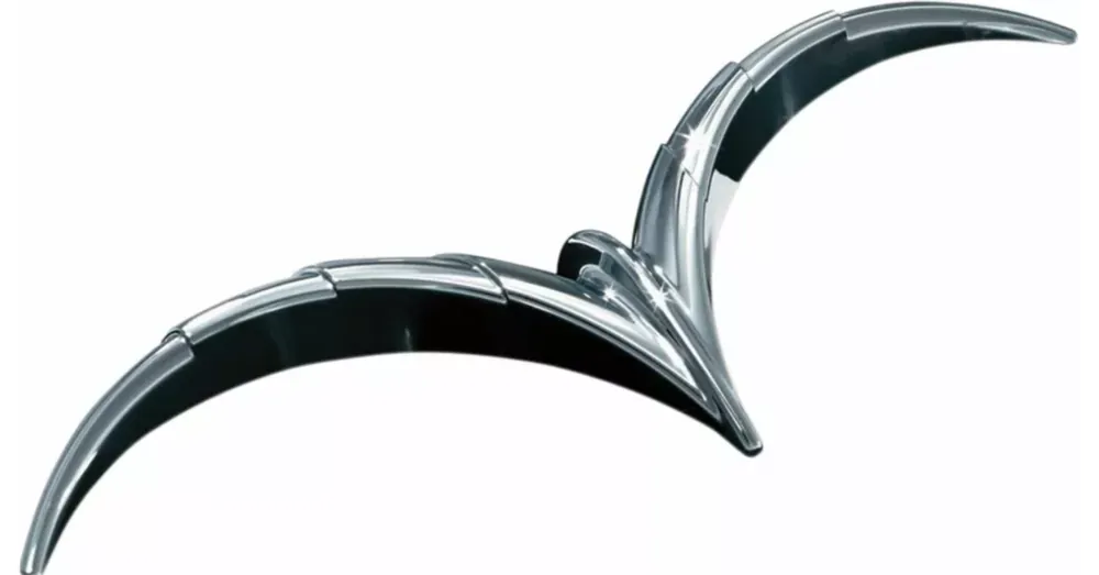 Visière de Compteur / Compte Tours Kuryakyn Chromé Touring 96/13 Solde