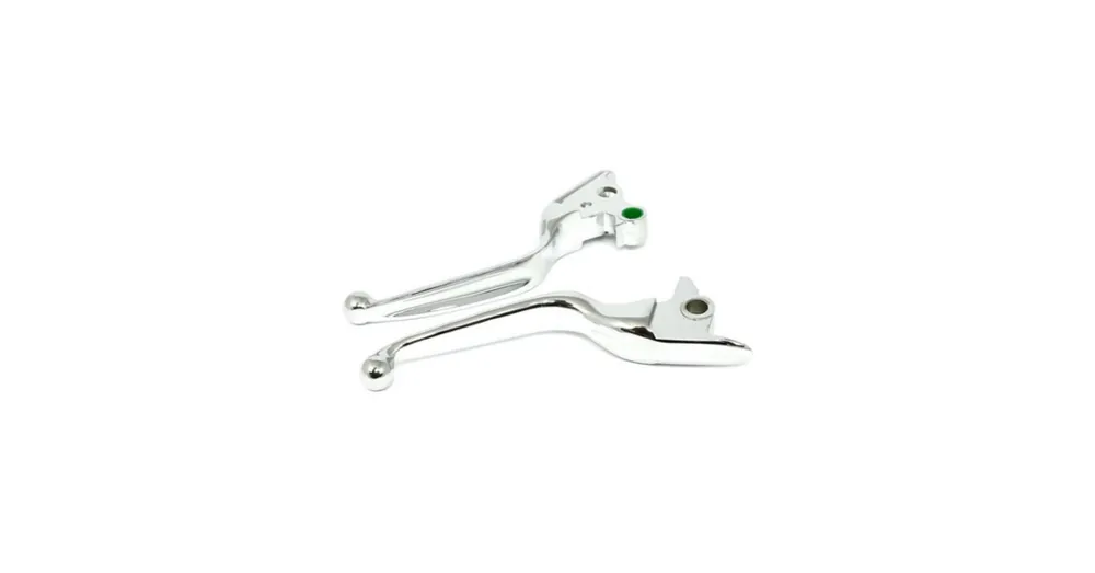 Leviers Wide Blade Standard Chromé Softail M8 Achat Immédiat